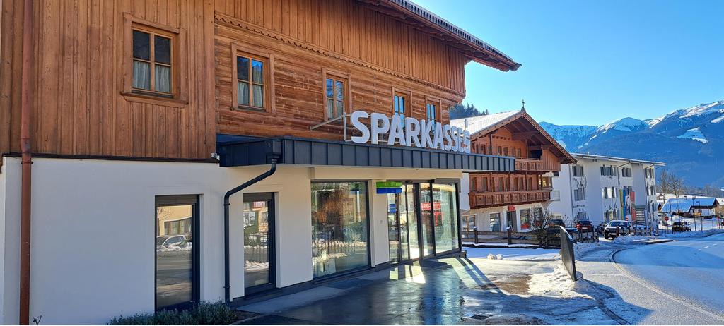Sparkasse Oberau Winter