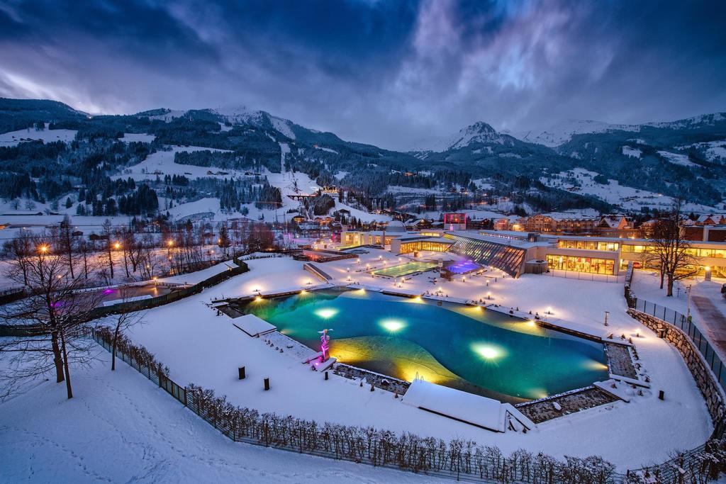 Alpentherme Gastein - Panorama Winter