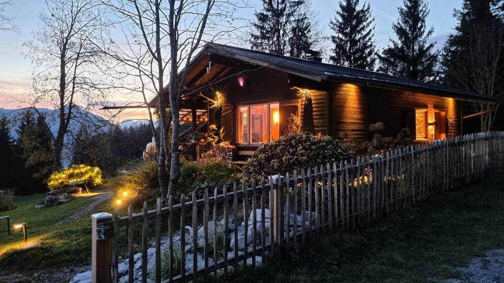 Chalet Sonnseiten Aussen