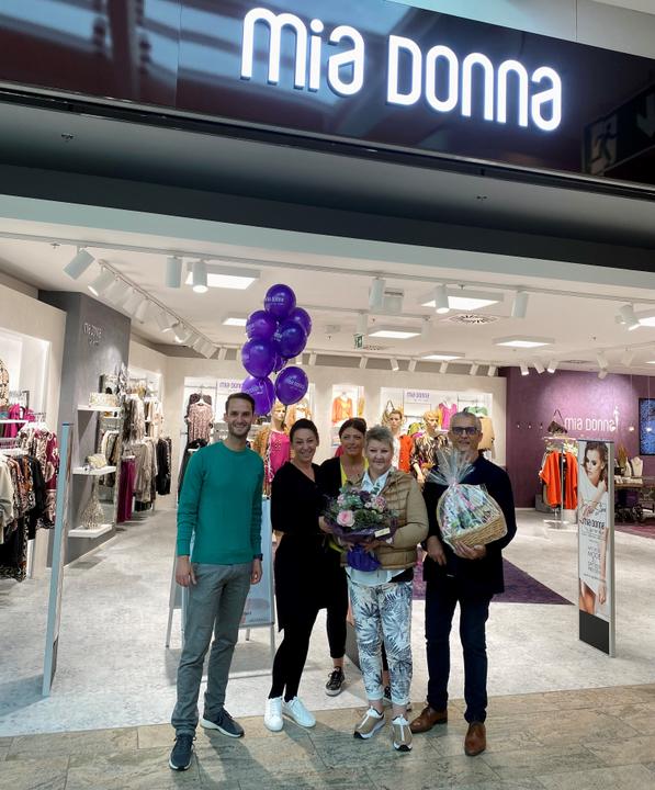 Eröffnung Mia Donna