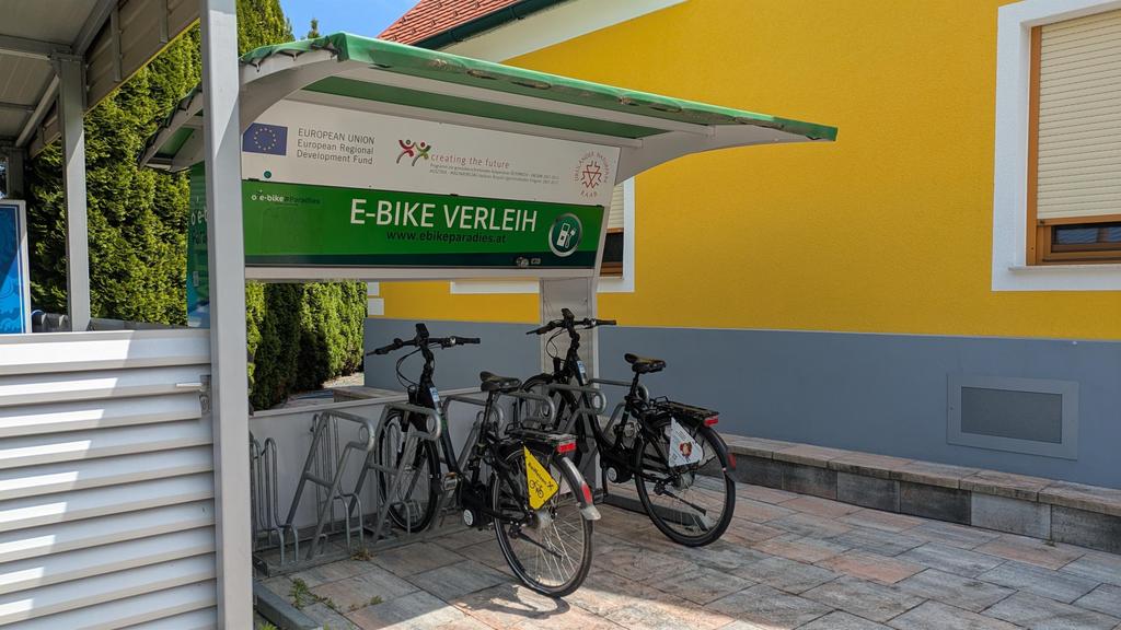 E-Bike Verleih