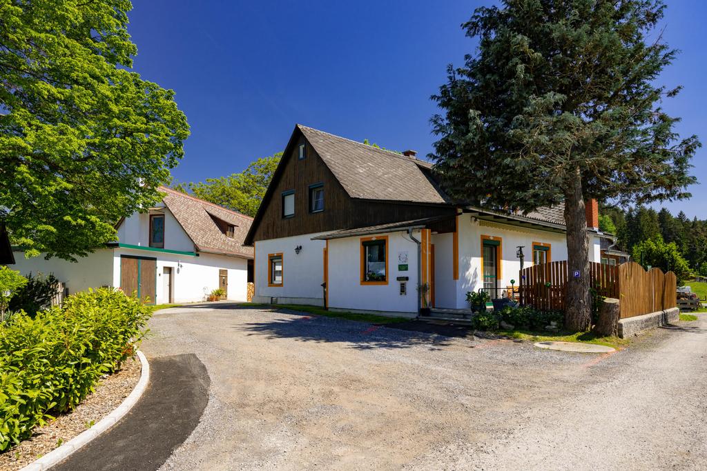 Privatzimmer Nunner-Scherz Zufahrt