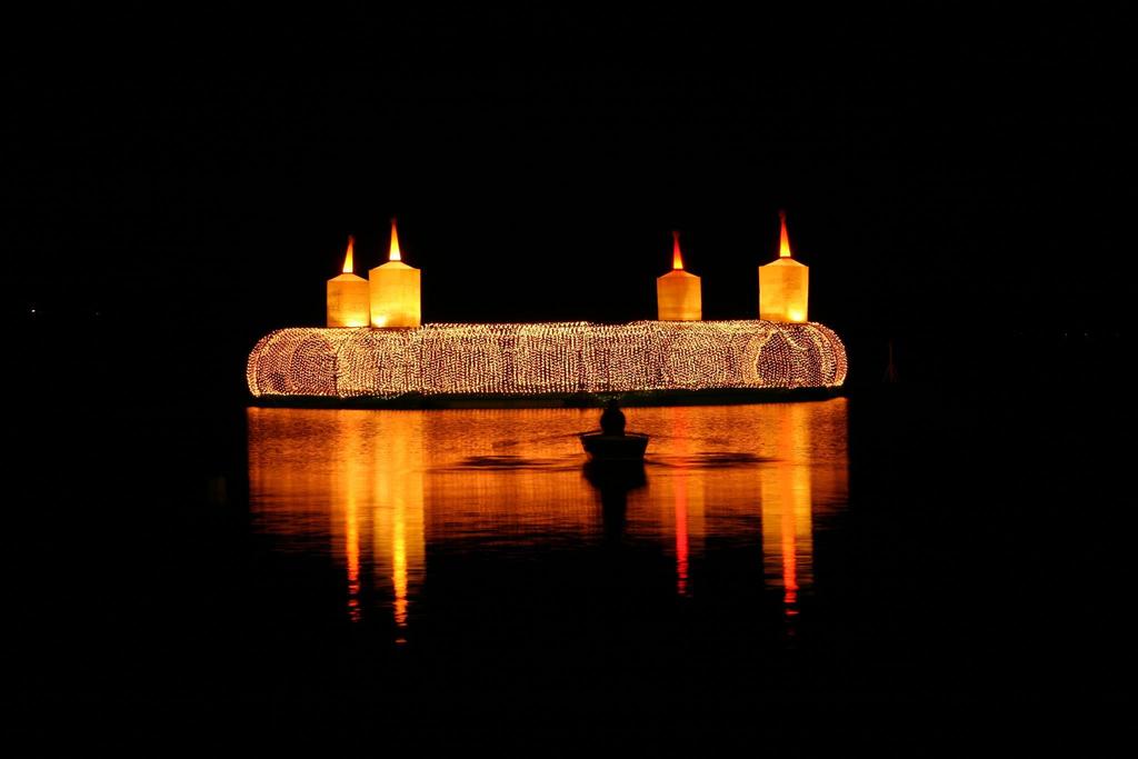 Adventkranz @Veldener Tourismusgesellschaft