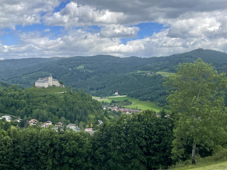 Schloß Strassburg im Gurktal