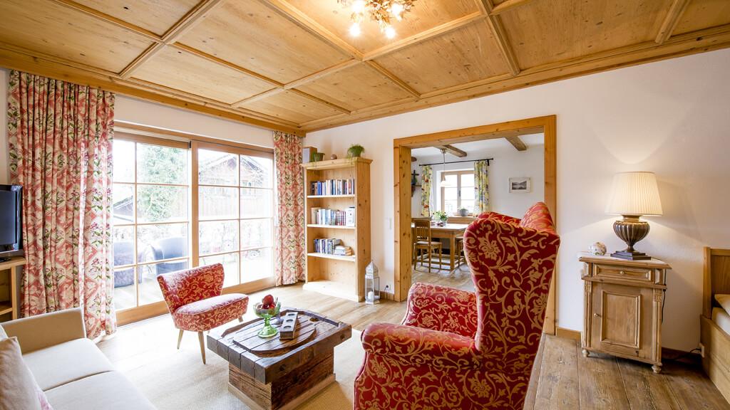 Ferienwohnung Scheichl_Wohnzimmer