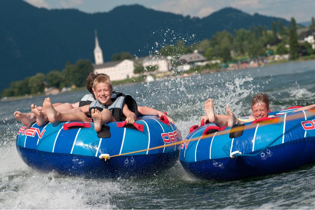 Reifen am Ossiacher See