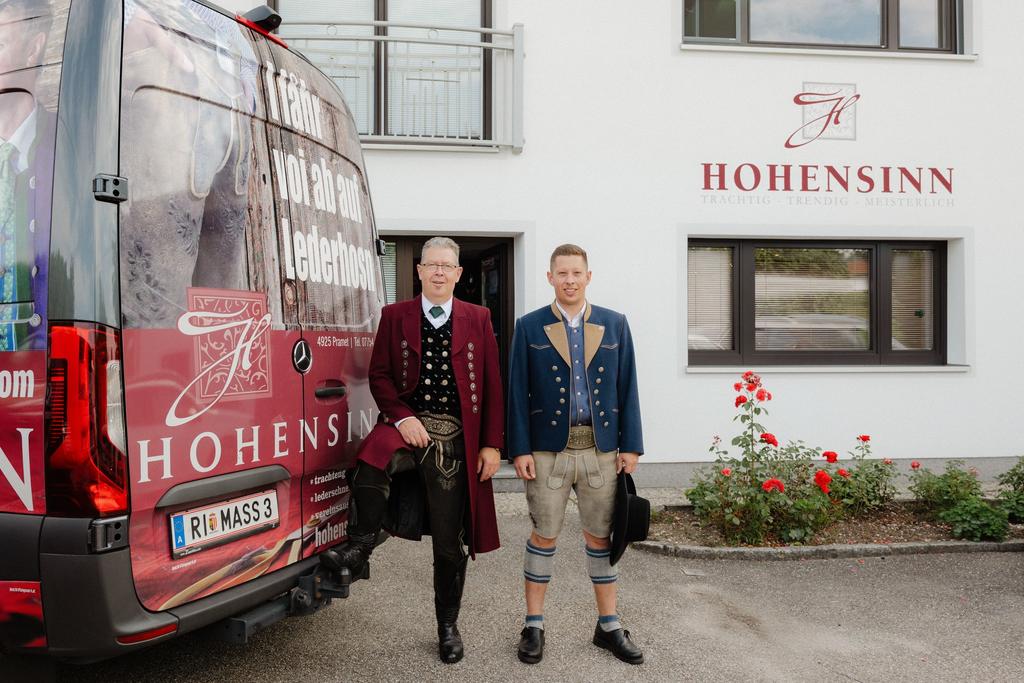 Trachtenschneiderei Hohensinn, Pramet