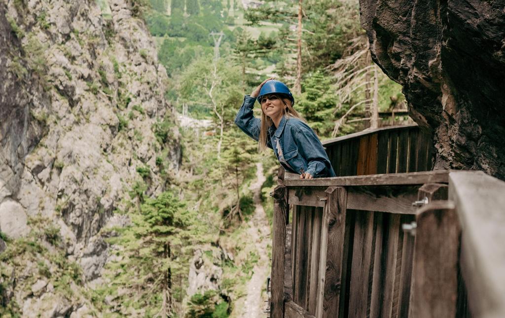 Wasserschaupfad der Galitzenklamm