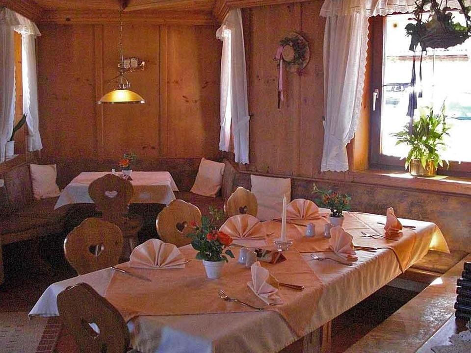 Klammhütte Stube 1