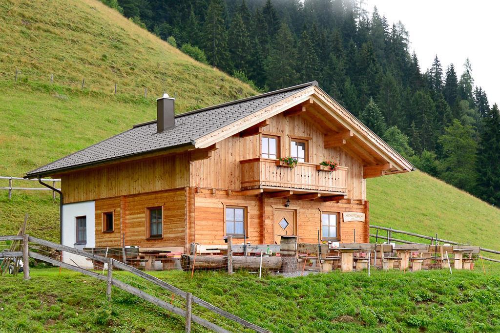 Almhütte Foto_Hochleit´n Alm