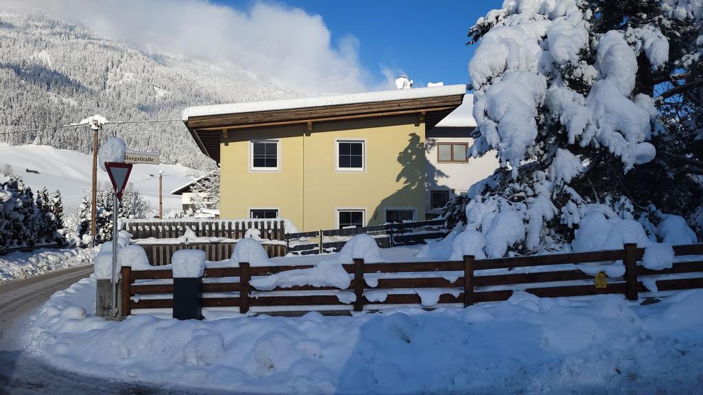 Haus außen Winter
