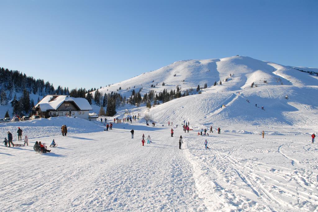 Rodeln am Dobratsch