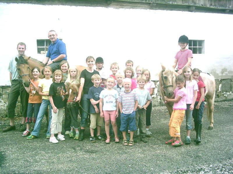 Reiten bei der Familie Bauer