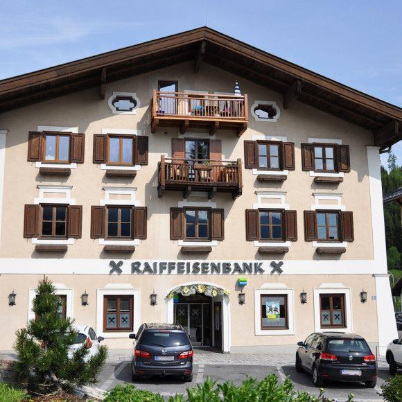 Bankstelle Bruck