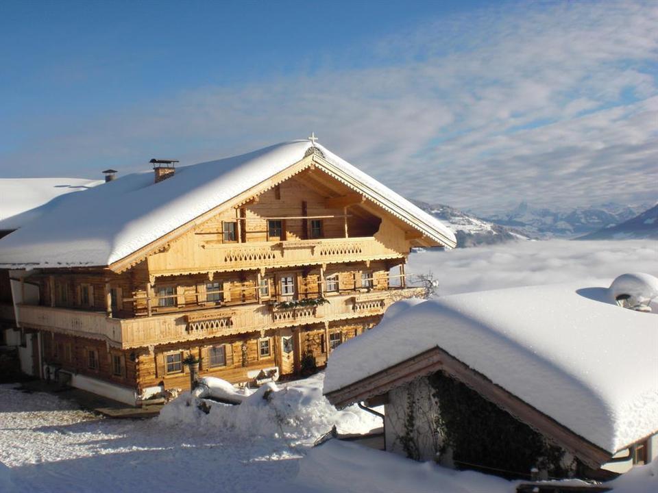 Hausansicht Winter