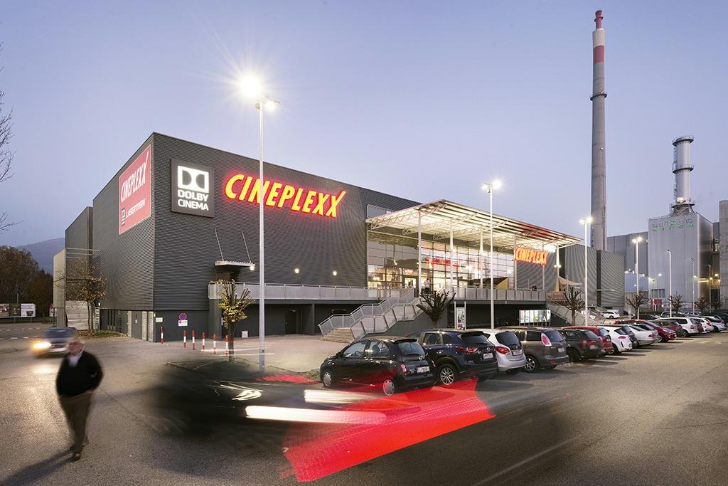 Cineplexx Linz Außenaufnahme