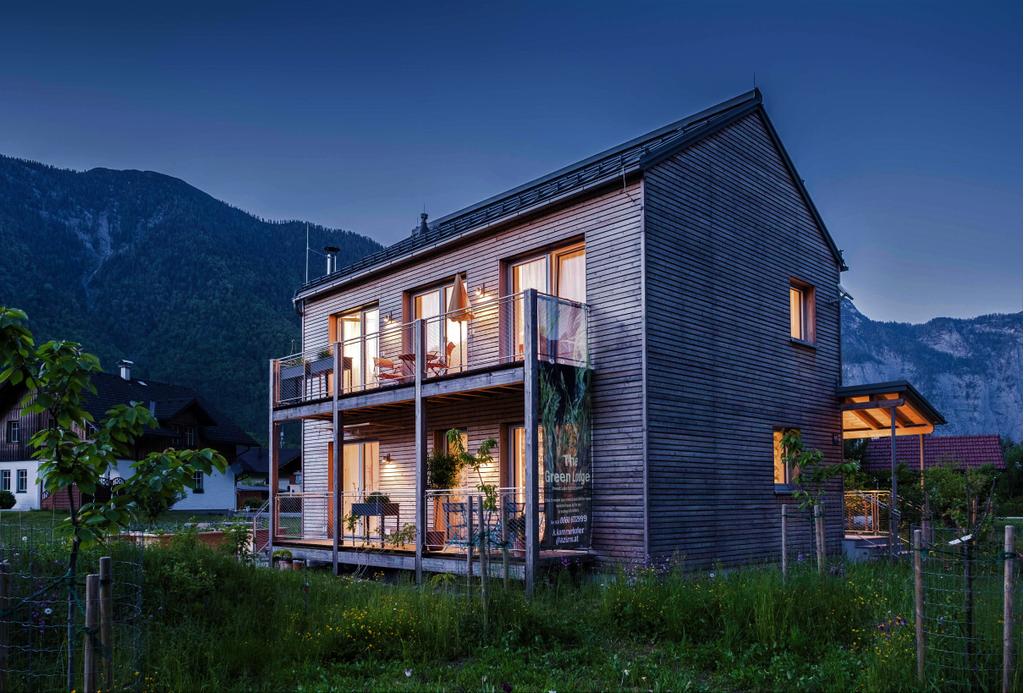 Außenansicht The Green Lodge