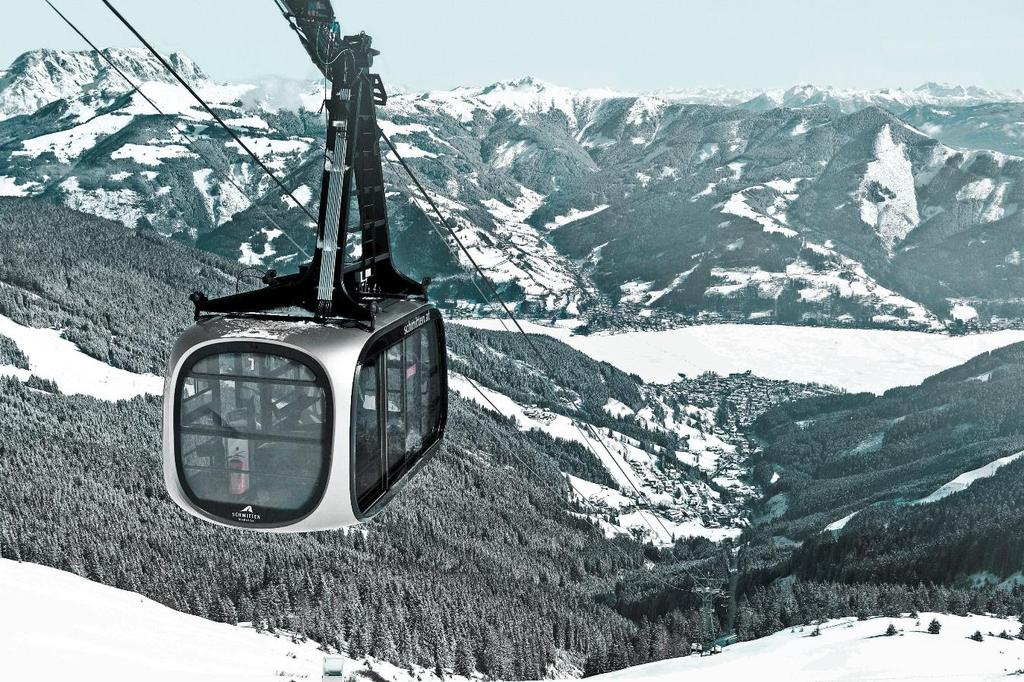 Porsche Design Gondel Winter