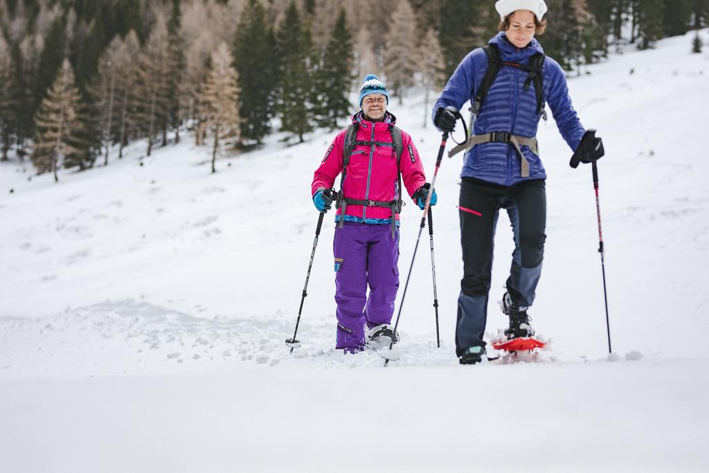 Schneeschuhwandern am Proviantweg