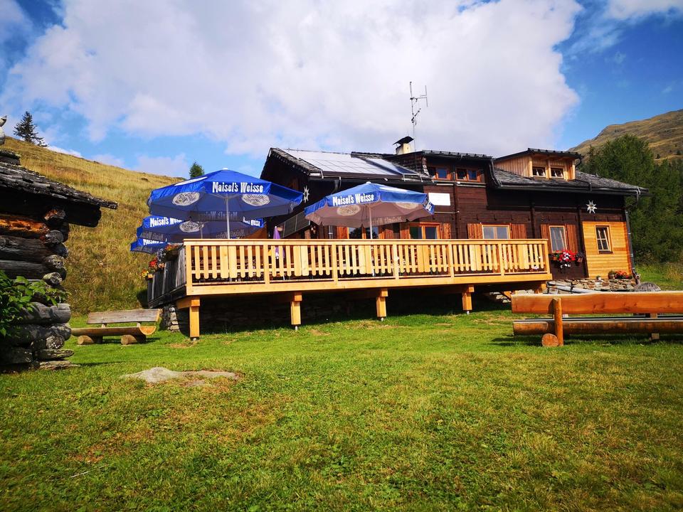 Winklerner Hütte Sommer