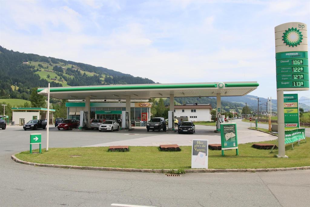 Tankstelle