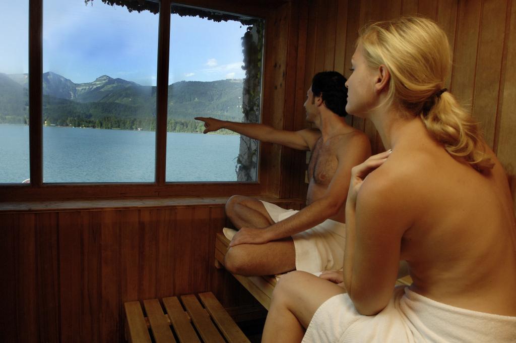 Sauna mit Ausblick