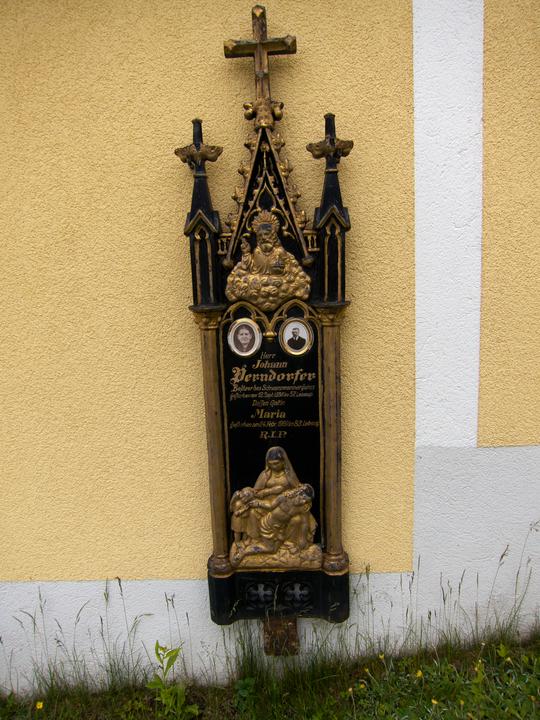 Kirche in Waldkirchen am Wesen
