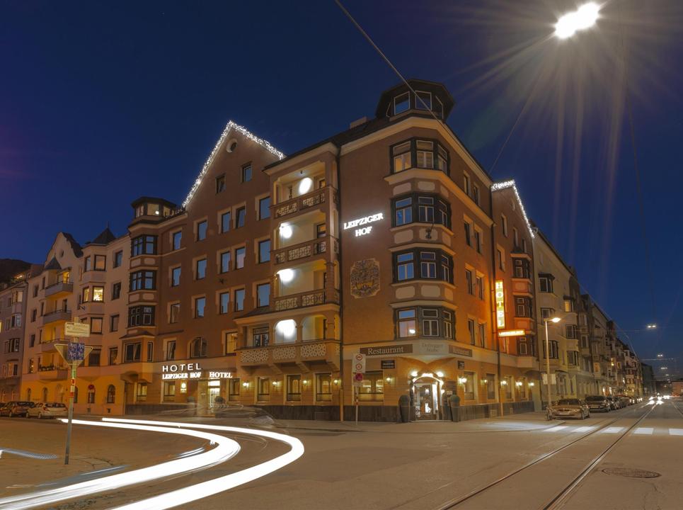 Hotel Leipziger Hof Winter