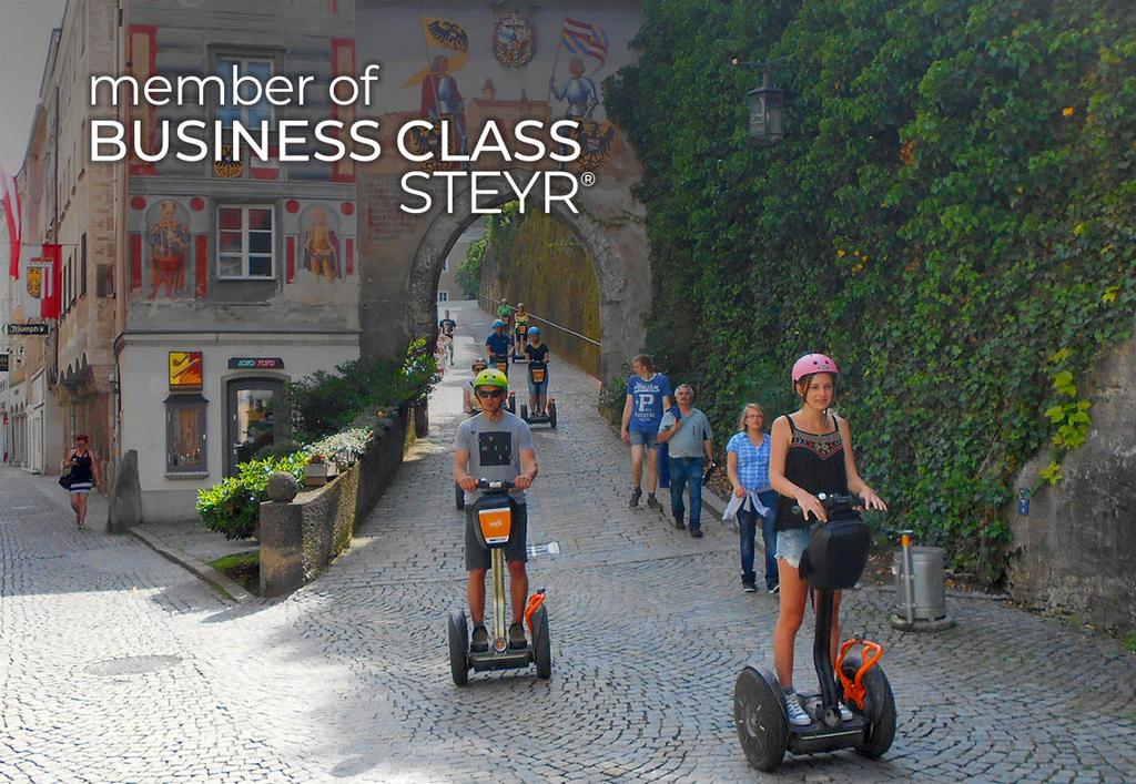 Touren & Erlebnisse am Segway