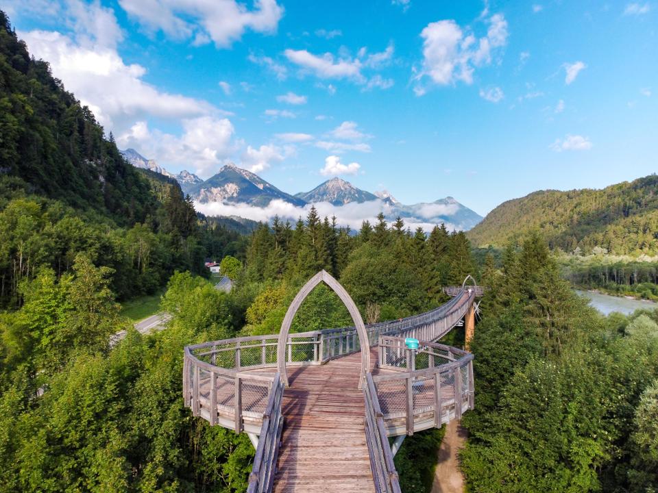 Baumkronenweg Pinswang