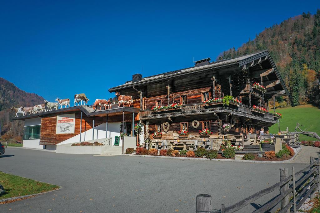 Wilder Käser Kirchdorf in Tirol Hausansicht