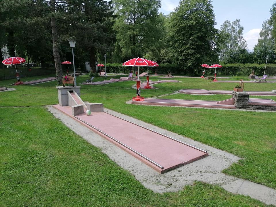 Minigolfanlage Leopoldskron