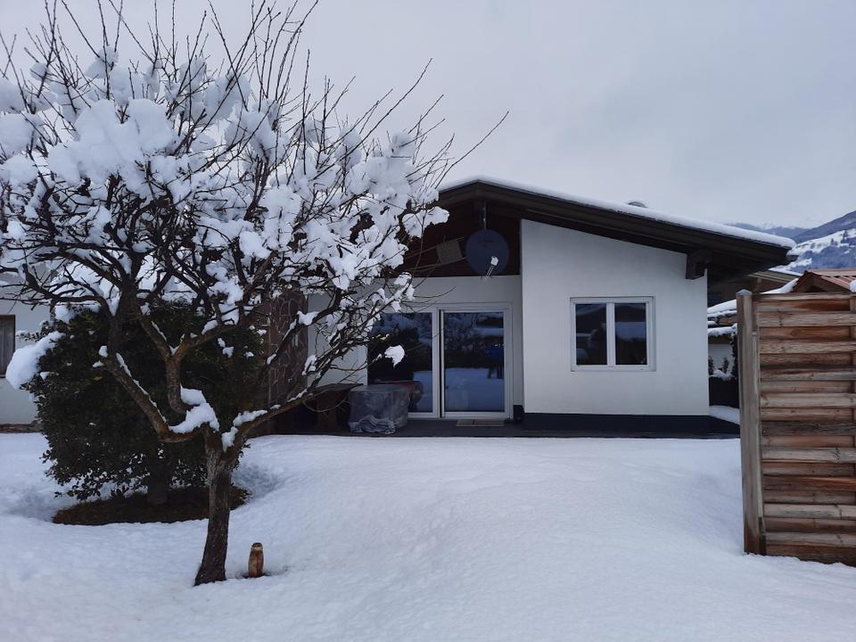 winter achter aanzicht