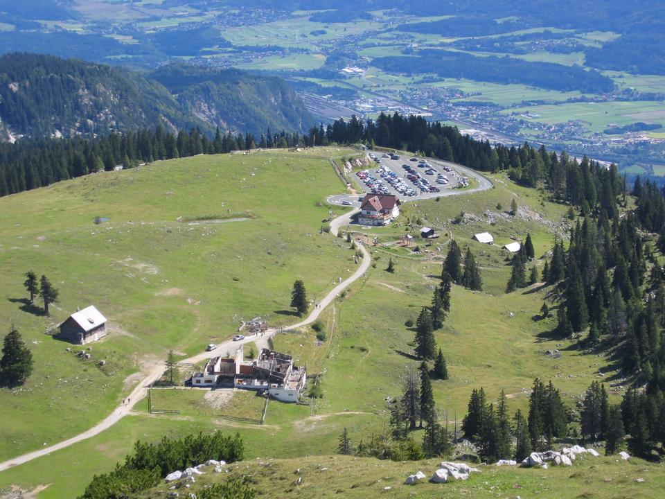 Rostratten, Villacher Alpenstrasse
