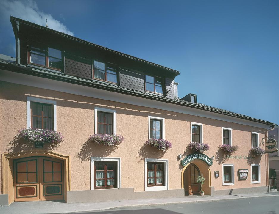 Gasthof Löcker im Sommer