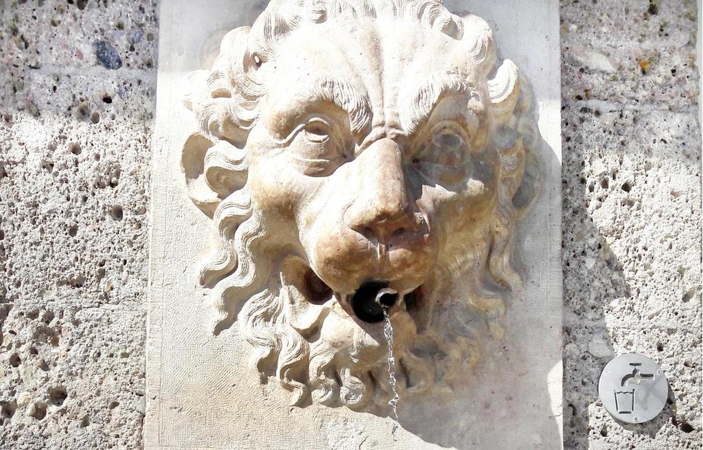 Löwenkopf-Brunnen