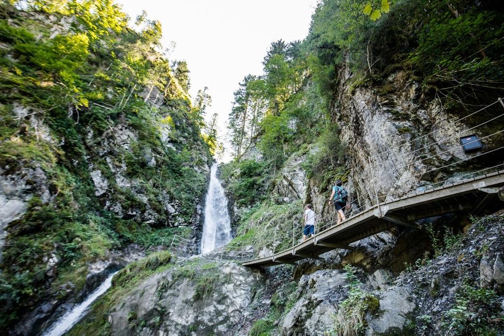 Eifersbacher Wasserfall Region St. Johann in Tirol - Oberndorf - Kirchdorf - Erpfendorf
