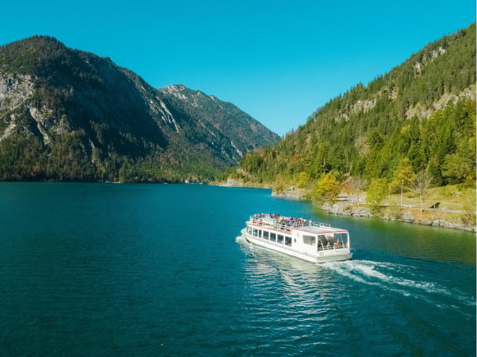 Schifffahrt Plansee