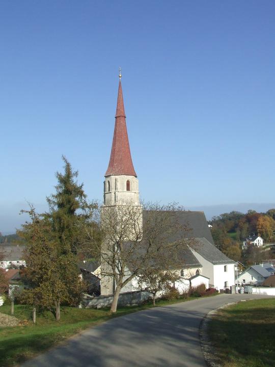 Pfarrkirche Roßbach