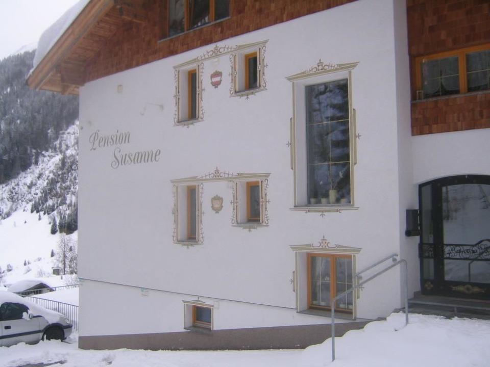 Winterbild - Pension Susanne