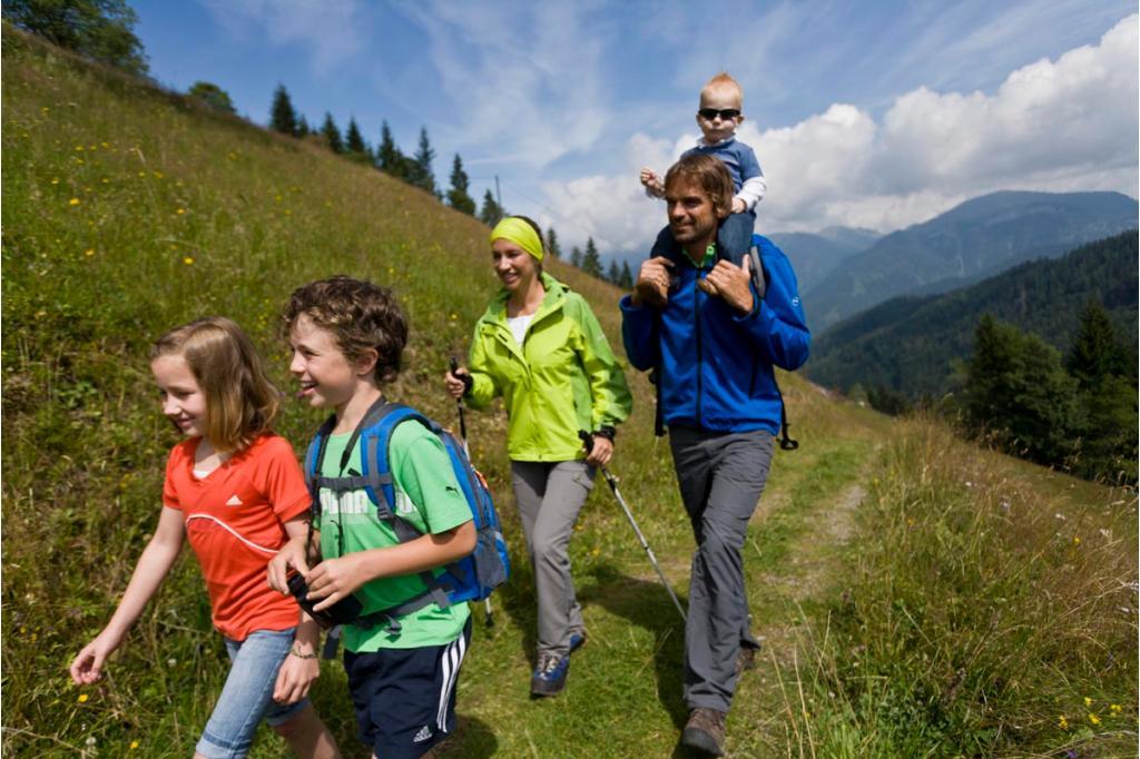 wandern in Abtenau