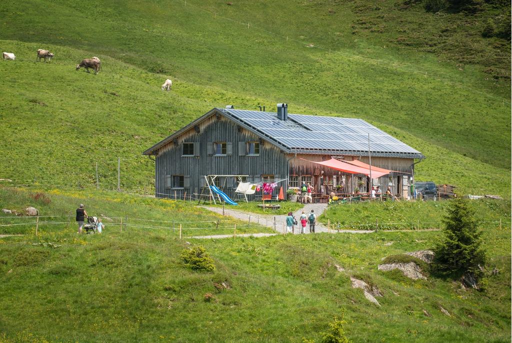 Alpe Oberdamüls