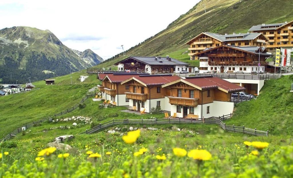 Alpenchalet Obholzer Sommer