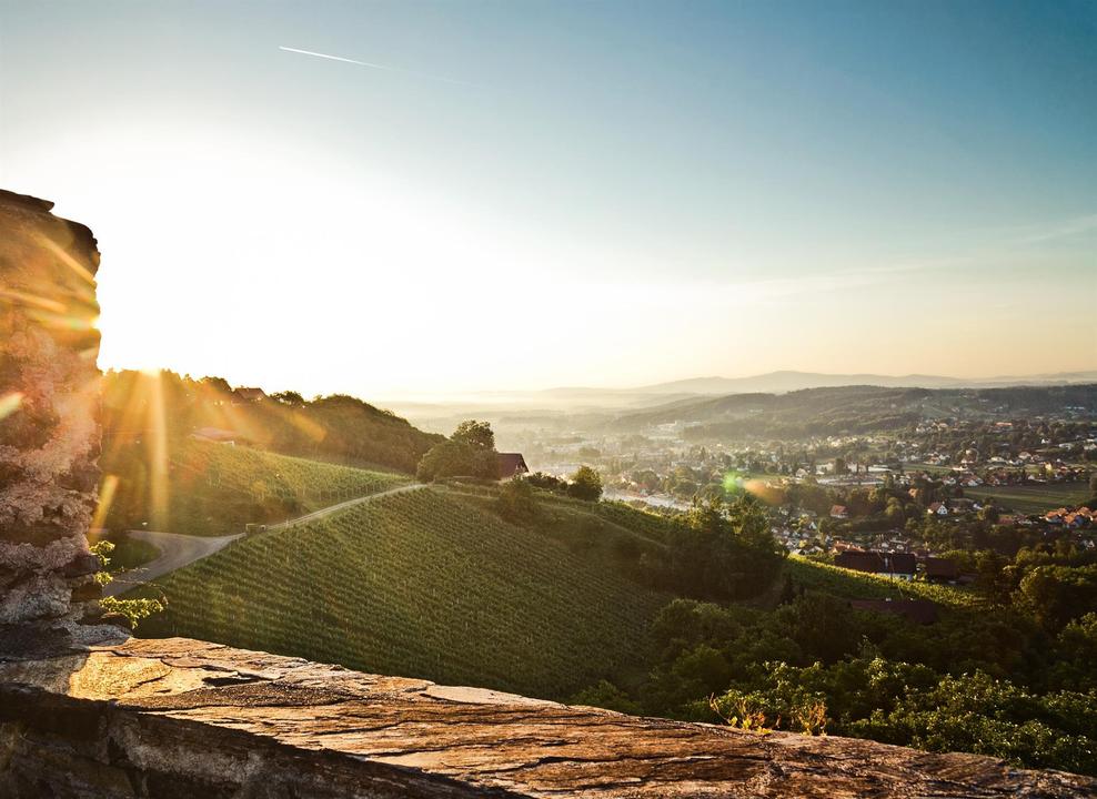 Blick auf Deutschlandsberg