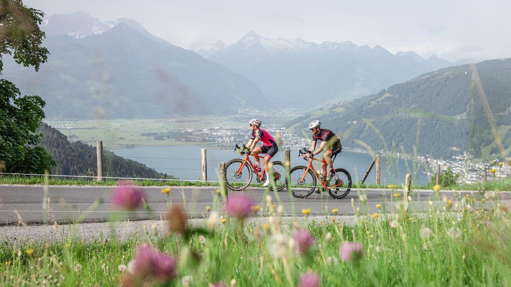 Biketour zum Gasthof Mitterberg mit Blick auf den Zeller See