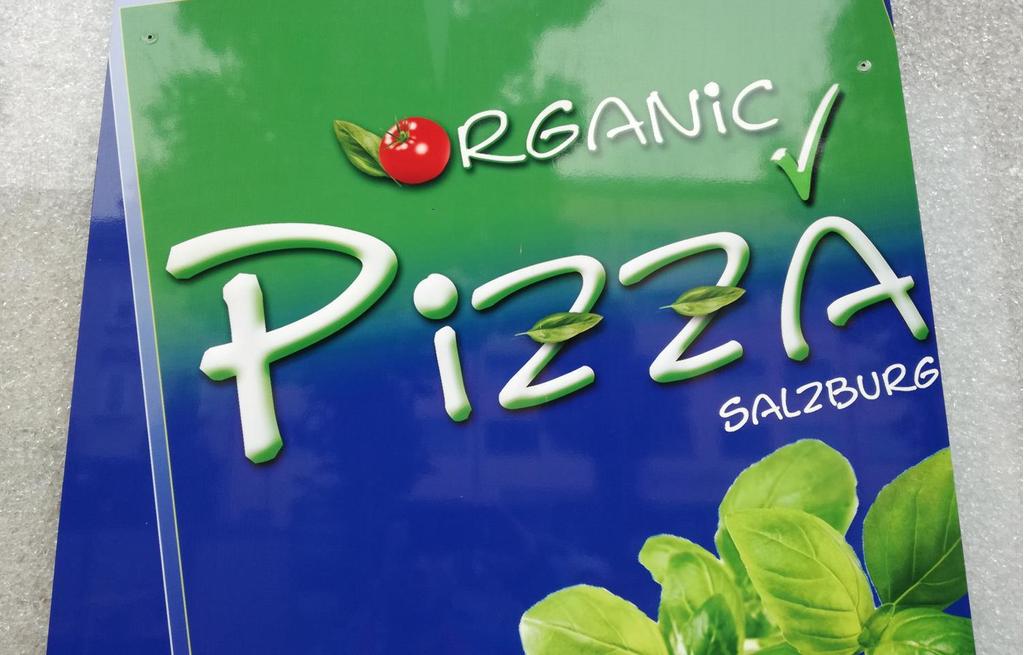 Organic Pizza Salzburg
