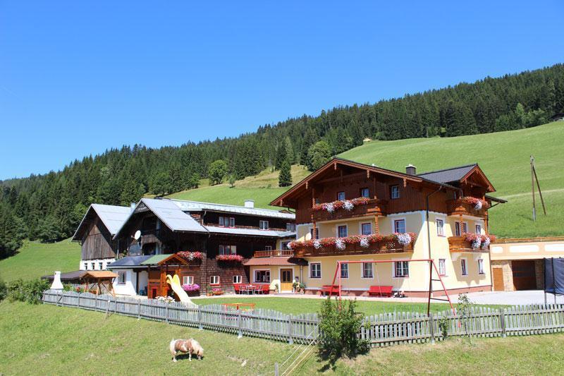 Haus im Sommer