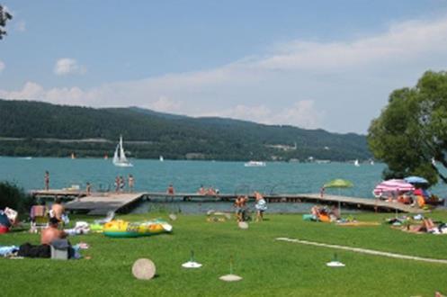Strandbad Schiefling am Wörthersee/Auen