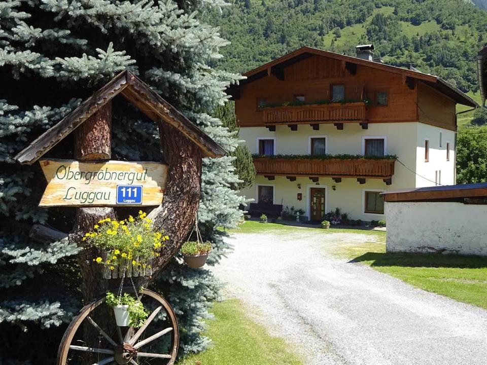 Haus Obergröbnergut Dorfgastein Sommer