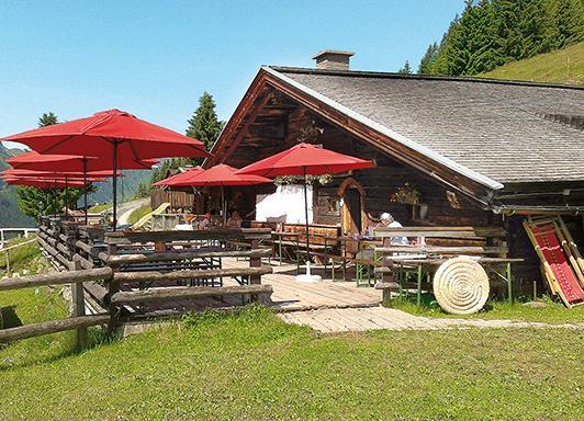 Almhütte